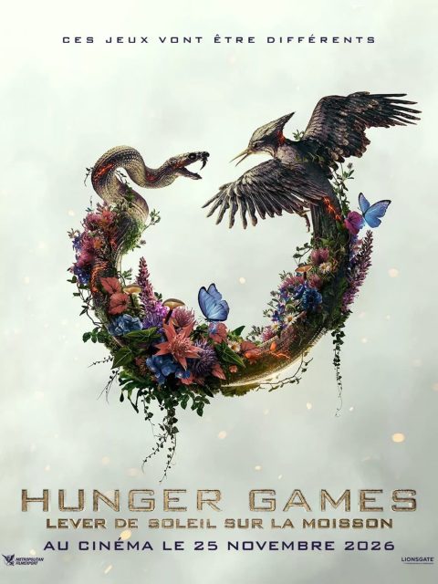 Hunger Games : lever de soleil sur la moisson. 8 Affiche Poster de Hunger Games : lever de soleil sur la moisson Sunrise on the Reaping avec Joseph Zada et Ralph Fiennes 2026