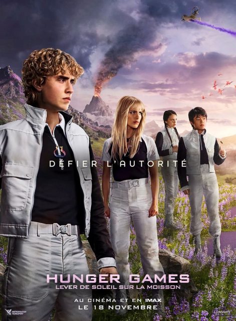 Hunger Games : lever de soleil sur la moisson. 9 Affiche Poster de Hunger Games : lever de soleil sur la moisson Sunrise on the Reaping avec Joseph Zada et Ralph Fiennes 2026