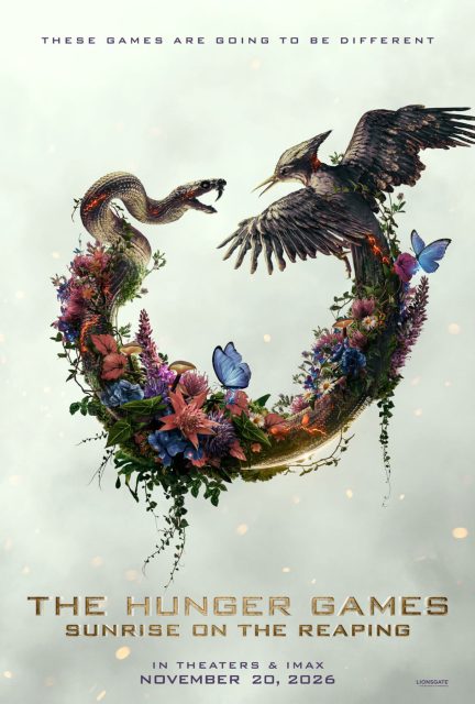 Hunger Games : lever de soleil sur la moisson. 11 Affiche Poster de Hunger Games : lever de soleil sur la moisson Sunrise on the Reaping avec Joseph Zada et Ralph Fiennes 2026