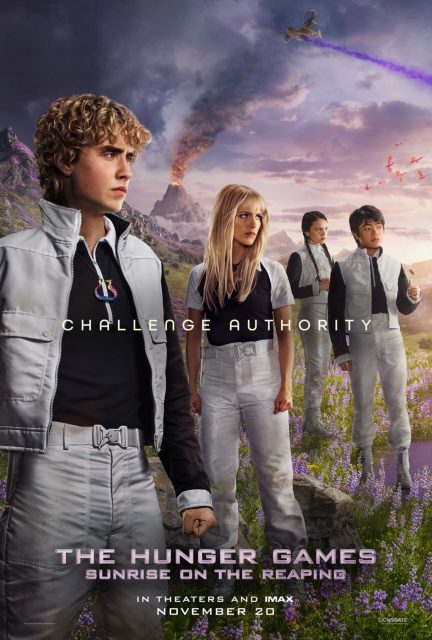 Hunger Games : lever de soleil sur la moisson. 12 Affiche Poster de Hunger Games : lever de soleil sur la moisson Sunrise on the Reaping avec Joseph Zada et Ralph Fiennes 2026