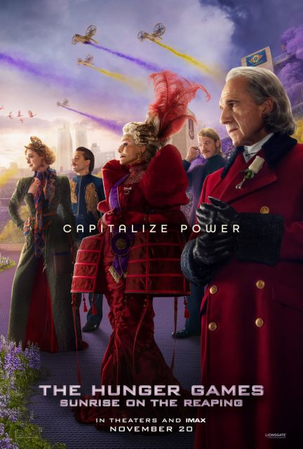 Hunger Games : lever de soleil sur la moisson. 13 Affiche Poster de Hunger Games : lever de soleil sur la moisson Sunrise on the Reaping avec Joseph Zada et Ralph Fiennes 2026