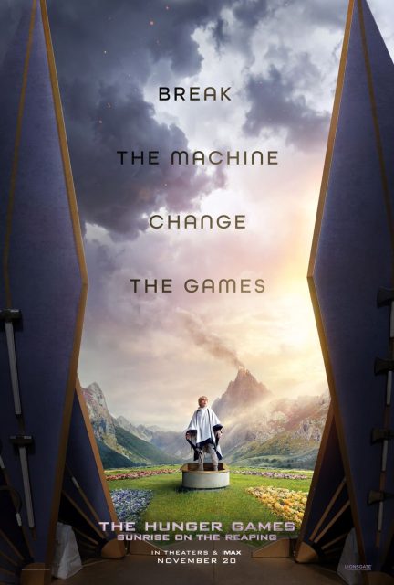 Hunger Games : lever de soleil sur la moisson. 14 Affiche Poster de Hunger Games : lever de soleil sur la moisson Sunrise on the Reaping avec Joseph Zada et Ralph Fiennes 2026