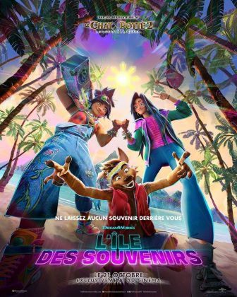 Affiche Poster de L'Île des souvenirs Forgotten Island 2026