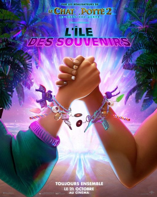 L'île des souvenirs. 8 Affiche Poster de L'Île des souvenirs Forgotten Island 2026