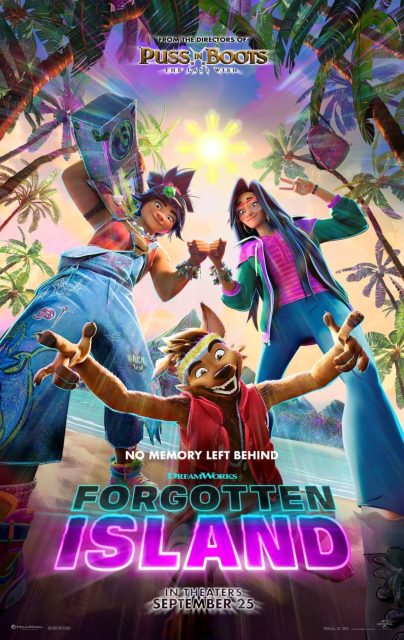 L'île des souvenirs. 9 Affiche Poster de L'Île des souvenirs Forgotten Island 2026