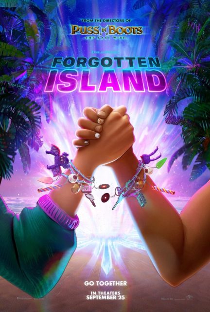 L'île des souvenirs. 10 Affiche Poster de L'Île des souvenirs Forgotten Island 2026