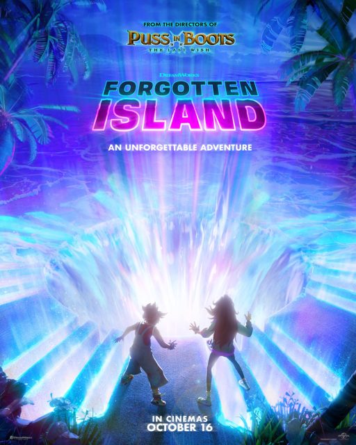 L'île des souvenirs. 11 Affiche Poster de L'Île des souvenirs Forgotten Island 2026