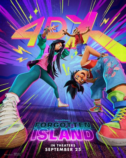 L'île des souvenirs. 17 Affiche Poster de L'Île des souvenirs Forgotten Island 2026