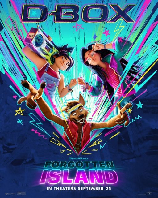 L'île des souvenirs. 14 Affiche Poster de L'Île des souvenirs Forgotten Island 2026