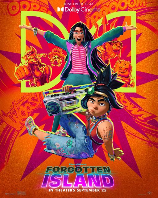 L'île des souvenirs. 13 Affiche Poster de L'Île des souvenirs Forgotten Island 2026