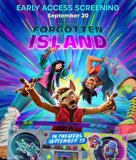 L'île des souvenirs. 12 Affiche Poster de L'Île des souvenirs Forgotten Island 2026
