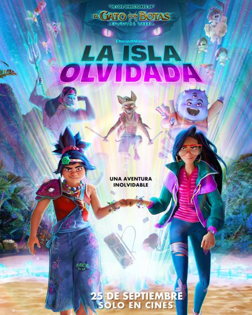 L'île des souvenirs. 26 Affiche Poster de L'Île des souvenirs Forgotten Island 2026