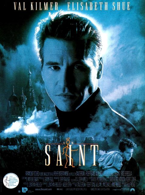 Le Saint. 8 Affiche Poster de Le Saint avec Val Kilmer et Elisabeth Shue 1997