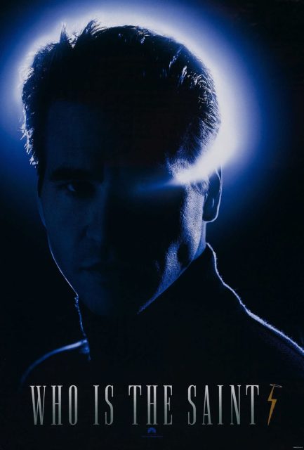 Le Saint. 10 Affiche Poster de Le Saint avec Val Kilmer et Elisabeth Shue 1997