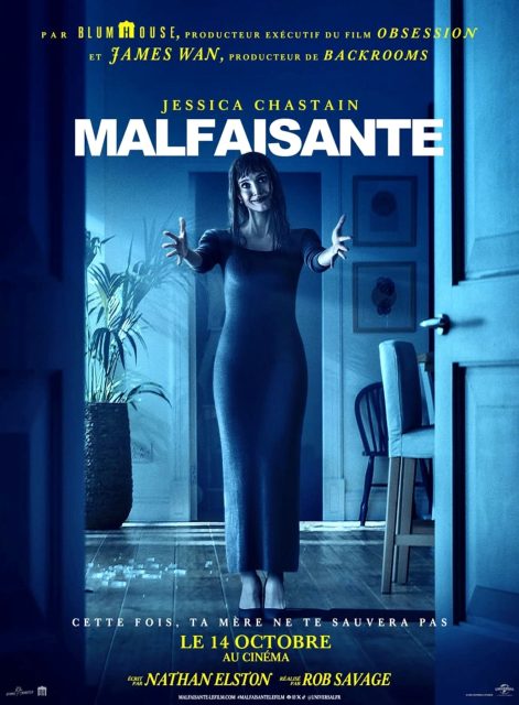 Malfaisante. 7 Affiche Poster de Malfaisante Other Mommy avec Jessica Chastain 2026
