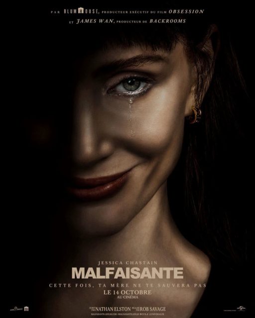 Malfaisante. 8 Affiche Poster de Malfaisante Other Mommy avec Jessica Chastain 2026