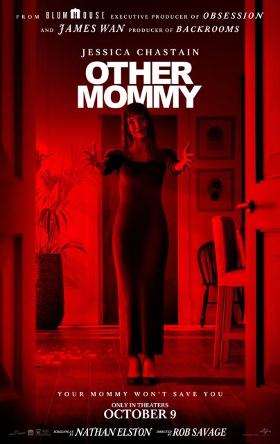 Malfaisante. 11 Affiche Poster de Malfaisante Other Mommy avec Jessica Chastain 2026