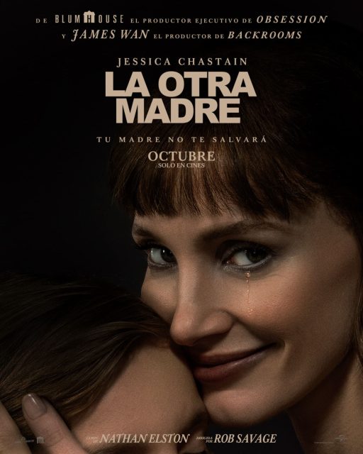 Malfaisante. 12 Affiche Poster de Malfaisante Other Mommy avec Jessica Chastain 2026
