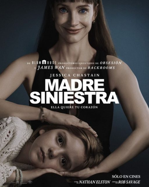 Malfaisante. 13 Affiche Poster de Malfaisante Other Mommy avec Jessica Chastain 2026