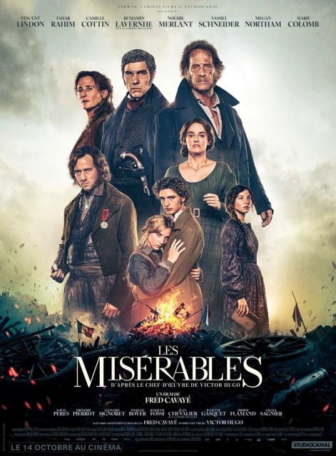 Les Misérables (2026). 7 Affiche Poster de Les Misérables avec Vincent Lindon et Tahar Rahim 2026
