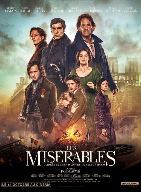 Les Misérables (2026). 8 Affiche Poster de Les Misérables avec Vincent Lindon et Tahar Rahim 2026
