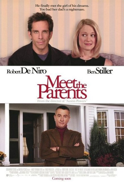 Mon beau-père et moi. 9 Affiche Poster de Mon beau-père et moi Meet the parents avec Ben Stiller et Robert De Niro 2000