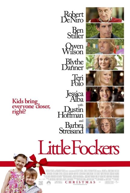 Mon beau-père et nous. 9 Affiche Poster de Mon beau-père et nous Little Fockers avec Robert De Niro Ben Stiller et Jessica Alba 2010