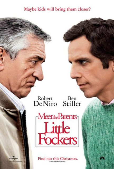 Mon beau-père et nous. 10 Affiche Poster de Mon beau-père et nous Little Fockers avec Robert De Niro Ben Stiller et Jessica Alba 2010
