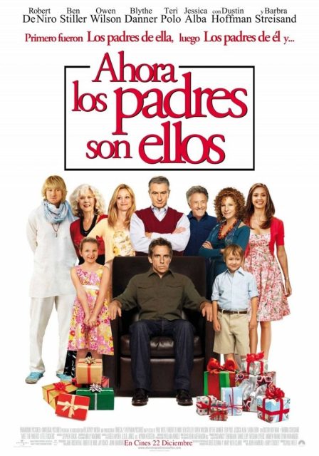 Mon beau-père et nous. 13 Affiche Poster de Mon beau-père et nous Little Fockers avec Robert De Niro Ben Stiller et Jessica Alba 2010