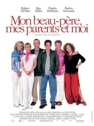 Mon beau-père, mes parents et moi.