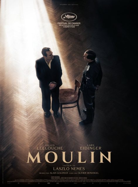 Affiche Poster de Moulin avec Gilles Lellouche 2026