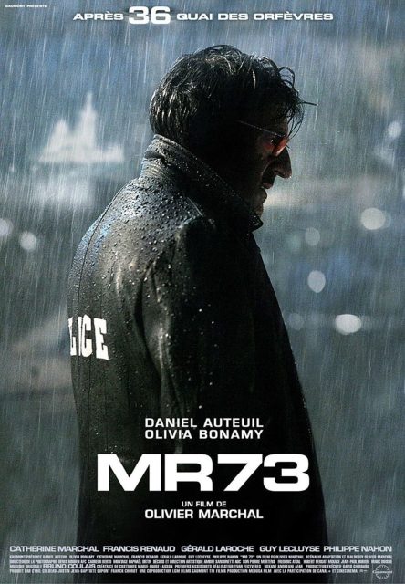 MR 73. 1 Affiche Poster de MR 73 avec Daniel Auteuil 2008