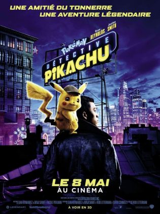 Pokémon : Détective Pikachu.