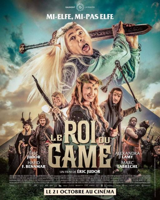 Le roi du game. 1 Affiche Poster de Le roi du game avec Éric Judor et Alexandra Lamy 2026