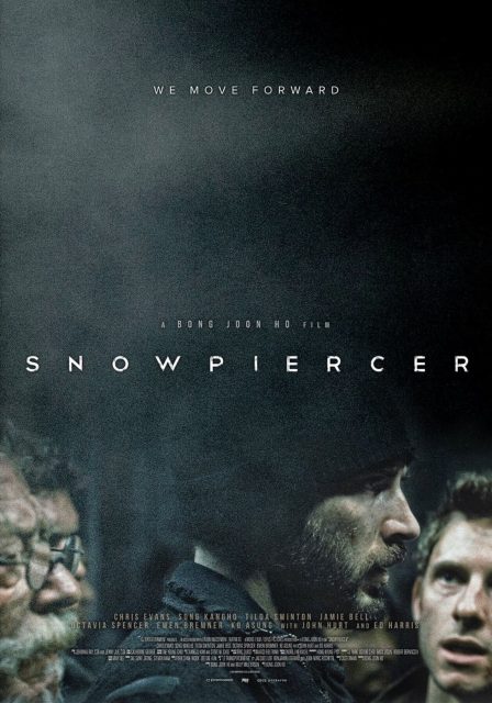 Snowpiercer : Le Transperceneige. 15 Affiche Poster de Snowpiercer : Le Transperceneige avec Chris Evans 2013