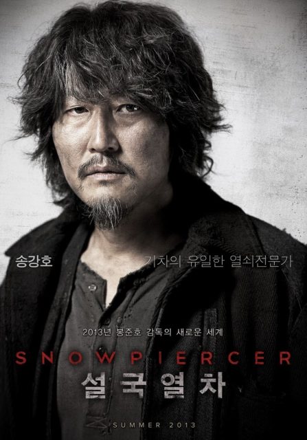 Snowpiercer : Le Transperceneige. 17 Affiche Poster de Snowpiercer : Le Transperceneige avec Chris Evans 2013