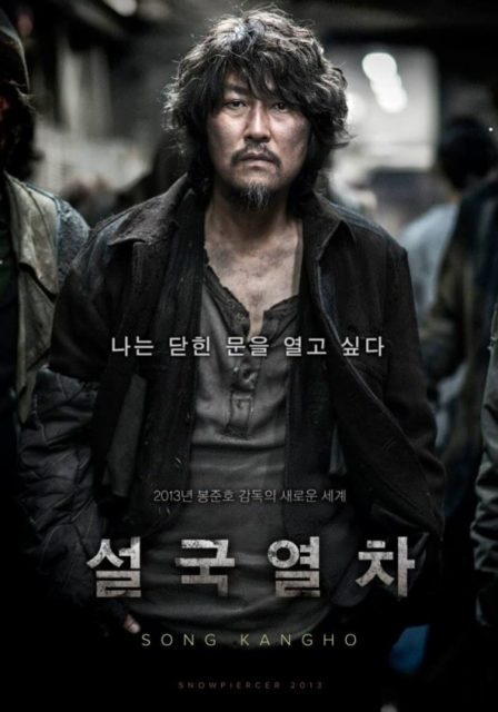 Snowpiercer : Le Transperceneige. 31 Affiche Poster de Snowpiercer : Le Transperceneige avec Chris Evans 2013