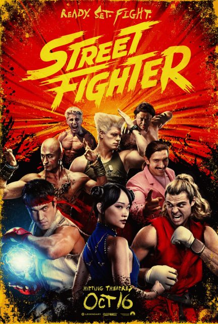 Street Fighter. 8 Affiche Poster de Street Fighter avec Noah Centineo et Andrew Koji 2026