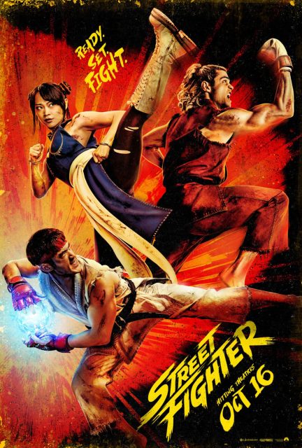 Street Fighter. 10 Affiche Poster de Street Fighter avec Noah Centineo et Andrew Koji 2026
