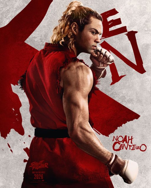 Street Fighter. 11 Affiche Poster de Street Fighter avec Noah Centineo et Andrew Koji 2026