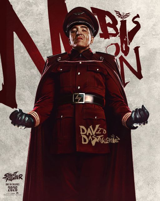 Street Fighter. 13 Affiche Poster de Street Fighter avec Noah Centineo et Andrew Koji 2026