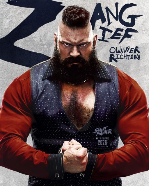 Street Fighter. 15 Affiche Poster de Street Fighter avec Noah Centineo et Andrew Koji 2026