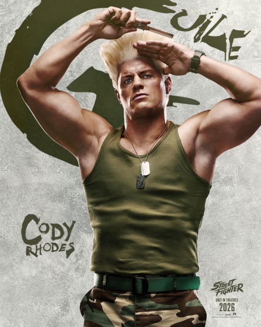 Street Fighter. 20 Affiche Poster de Street Fighter avec Noah Centineo et Andrew Koji 2026
