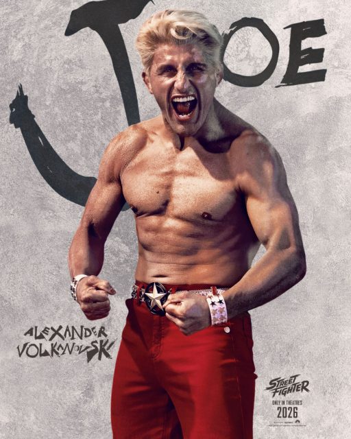 Street Fighter. 21 Affiche Poster de Street Fighter avec Noah Centineo et Andrew Koji 2026