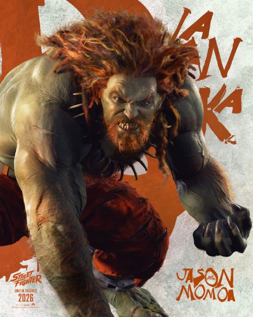 Street Fighter. 24 Affiche Poster de Street Fighter avec Noah Centineo et Andrew Koji 2026