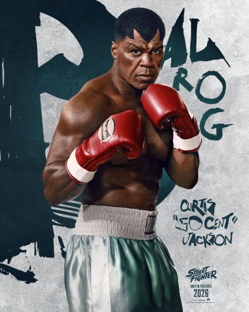 Street Fighter. 26 Affiche Poster de Street Fighter avec Noah Centineo et Andrew Koji 2026