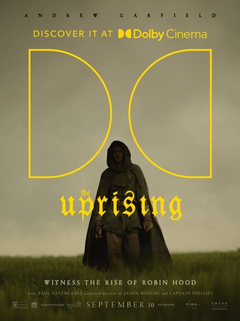The uprising. 11 Affiche Poster de The uprising avec Andrew Garfield 2026