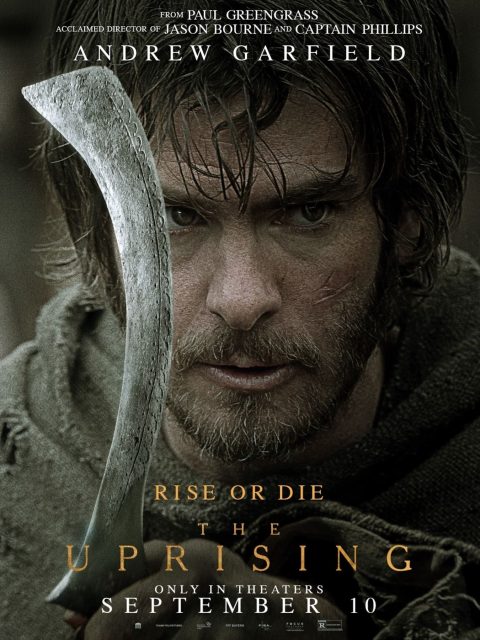 The uprising. 12 Affiche Poster de The uprising avec Andrew Garfield 2026