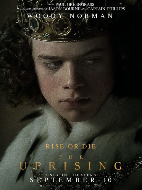 The uprising. 13 Affiche Poster de The uprising avec Andrew Garfield 2026