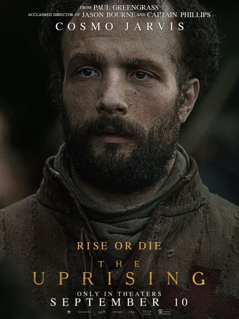 The uprising. 14 Affiche Poster de The uprising avec Andrew Garfield 2026